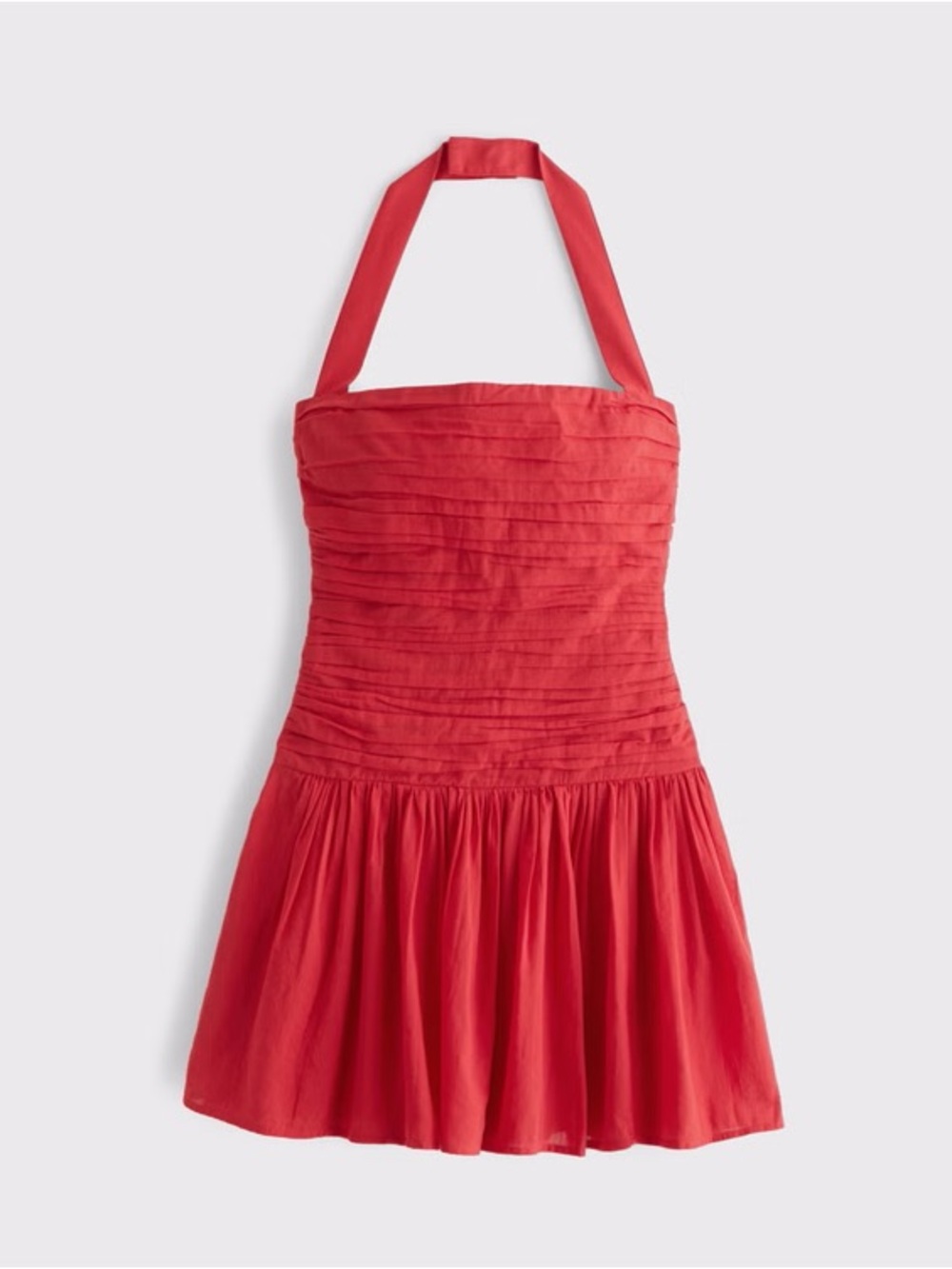 A & F Emerson Drop Waist Mini Dress